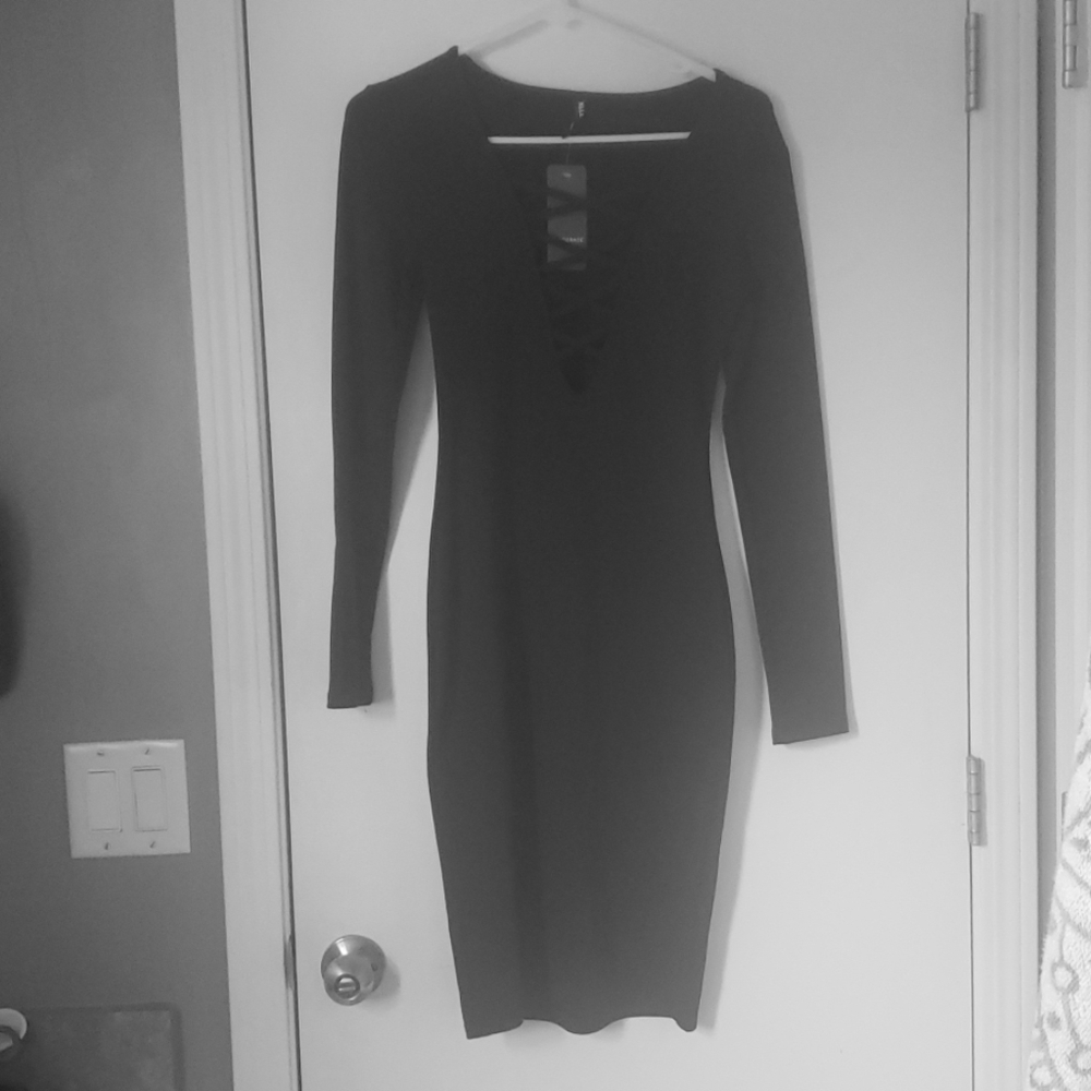 🎆 3 for $20 🎆   Black bodycon dress